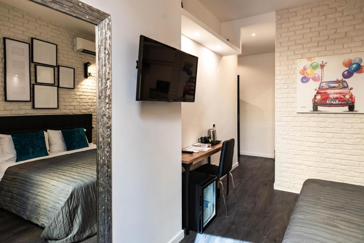 Trevi & Pantheon Design Rooms 로마 외부 사진